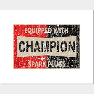 Champion 1965 Posters and Art